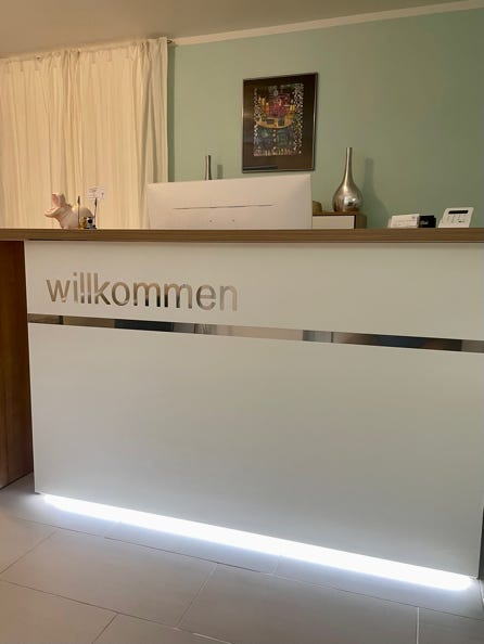Empfangstheke